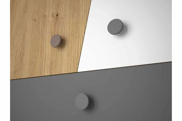 Nero Garderobe 120 Cm