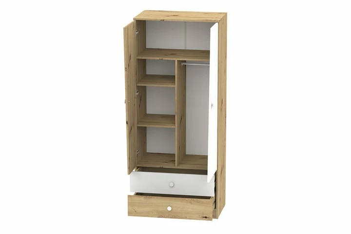 Nero Garderobe 80 Cm