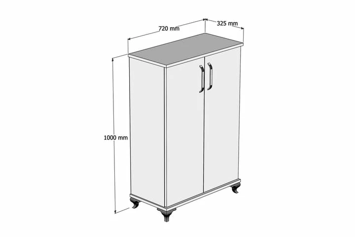 Oceania Skoskap 72 Cm - Bilde 9