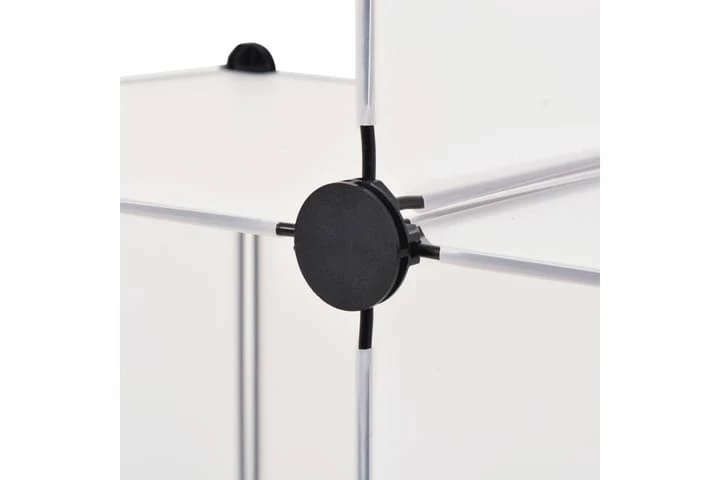 Oppbevaringkube Med 6 Kamre Hvit - Bilde 11