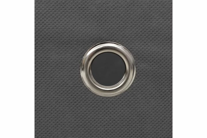 Oppbevaringsbokser 4 Stk Ikke-vevet Stoff 32x32x32 Cm Grå - Bilde 13