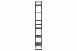 Oppbevaringshyller 2 Stk Grå 60x30x210 Cm Sponplate