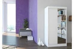 Oslonin Garderobe Med Speil 100x200 Cm