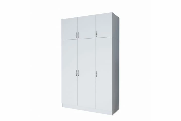 Ostin Garderobe 6 Skap 55x145 Cm - Bilde 18
