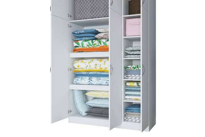 Ostin Garderobe 6 Skap 55x145 Cm - Bilde 16