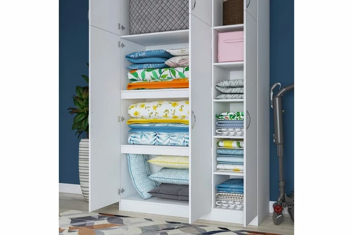Ostin Garderobe 6 Skap 55x145 Cm - Bilde 20