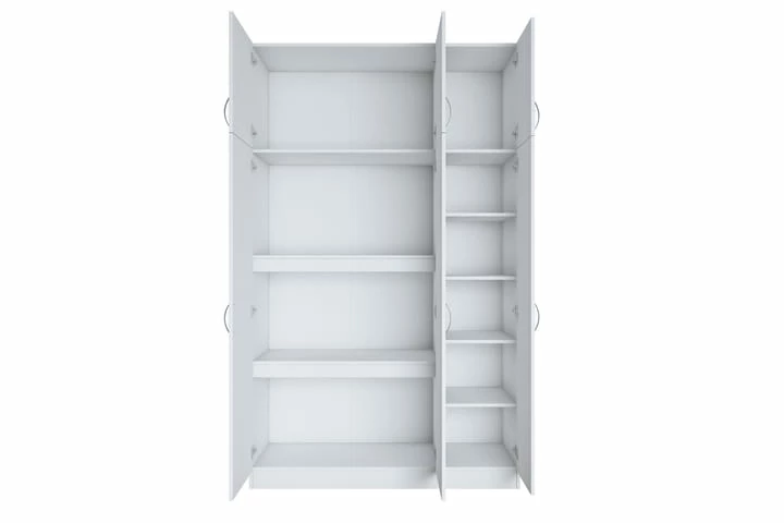 Ostin Garderobe 6 Skap 55x145 Cm - Bilde 10