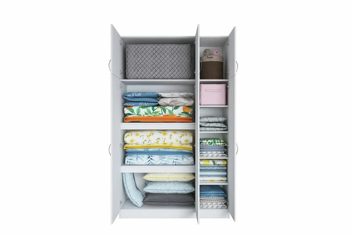 Ostin Garderobe 6 Skap 55x145 Cm - Bilde 13