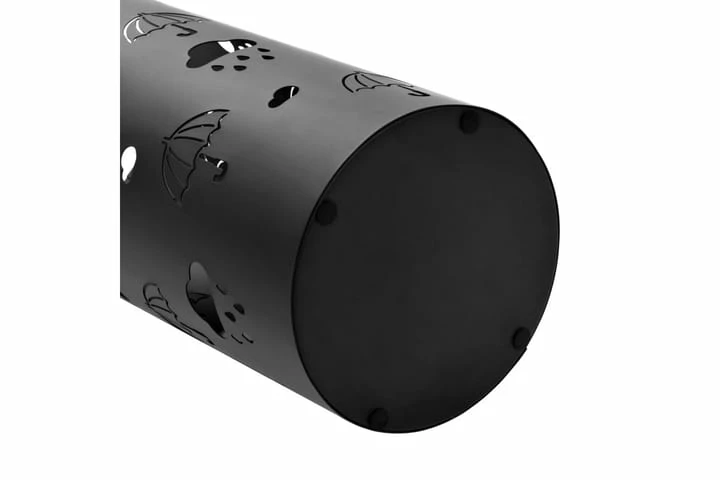 Paraplystativ Paraplyer Stål Svart - Bilde 7