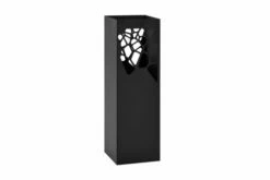 Paraplystativ Stones Stål Svart