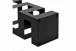 Paraplystativ Tetris Stål Svart