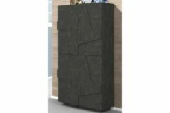 Pingera Skoskap 81x39 Cm 4 Dører