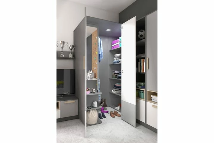 Pok Garderobe 130x93x193 Cm