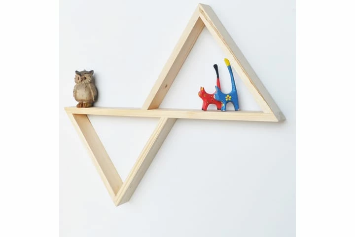 Pukkuri Vegghylle 63 Cm - Bilde 2