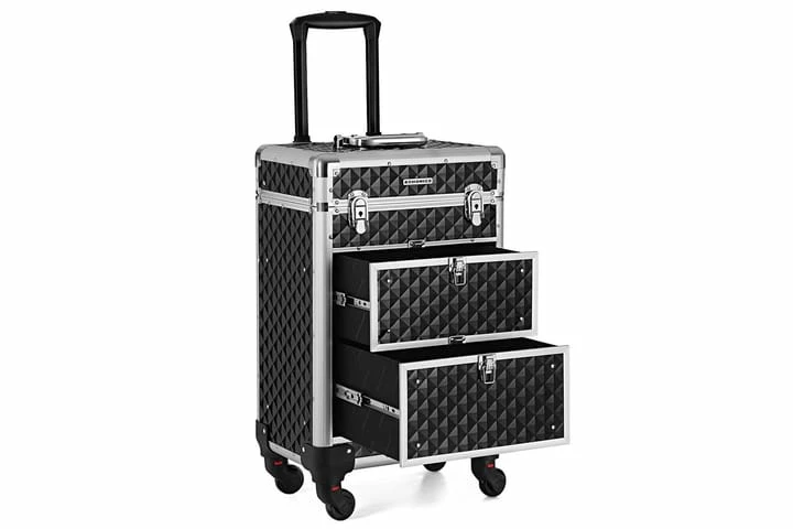 Songmics Qrisp Makeupboks Portabel - Bilde 6