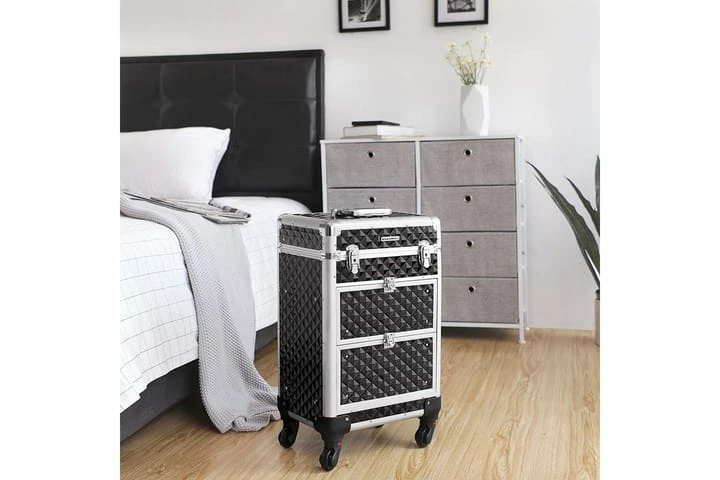 Songmics Qrisp Makeupboks Portabel - Bilde 8