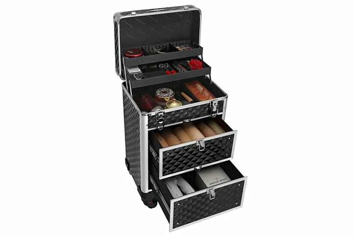 Songmics Qrisp Makeupboks Portabel - Bilde 13