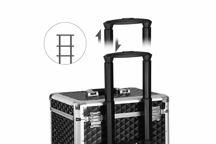 Songmics Qrisp Makeupboks Portabel - Bilde 10