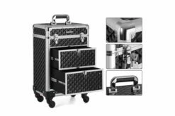 Songmics Qrisp Makeupboks Portabel