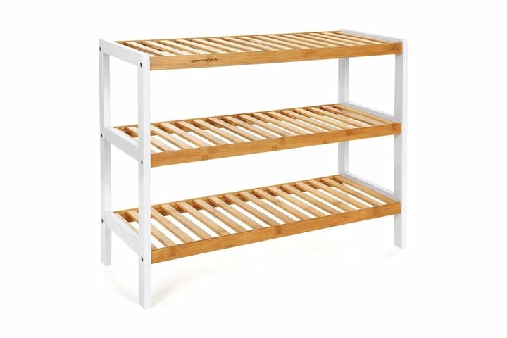 Songmics Qrisp Skohylle Med Nivåer Bambus - Bilde 14