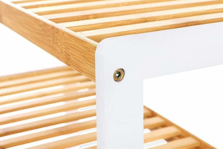 Songmics Qrisp Skohylle Med Nivåer Bambus - Bilde 9