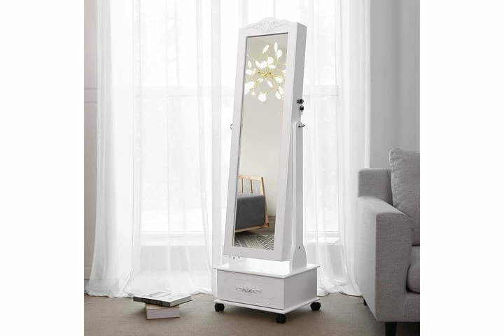 Songmics Qrisp Smykkeskap LED - Bilde 4