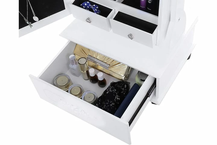 Songmics Qrisp Smykkeskap LED - Bilde 13