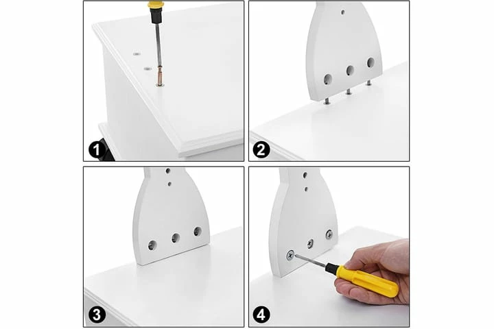 Songmics Qrisp Smykkeskap LED - Bilde 7