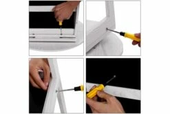 Songmics Qrisp Smykkeskrin Med Speil