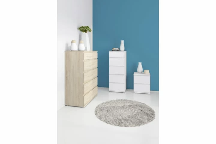 Rengo Kommode Bred 5 Skuffer