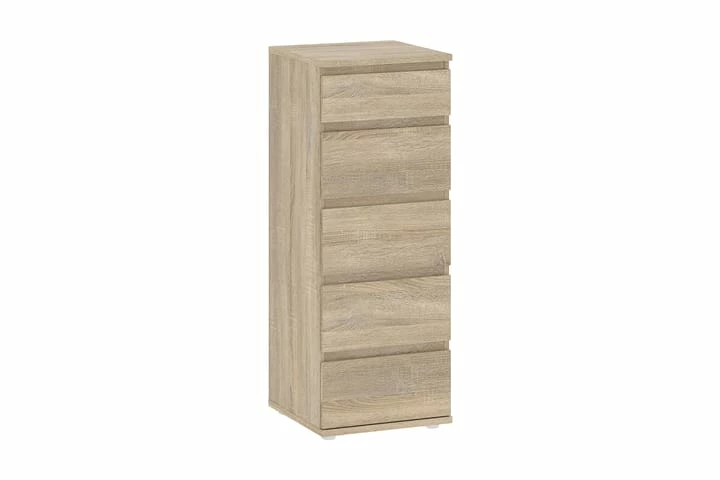 Rengo Kommode Smal 5 Skuffer - Bilde 2