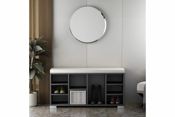 Rinorea Skoskap 110x57,8 Cm - Bilde 9