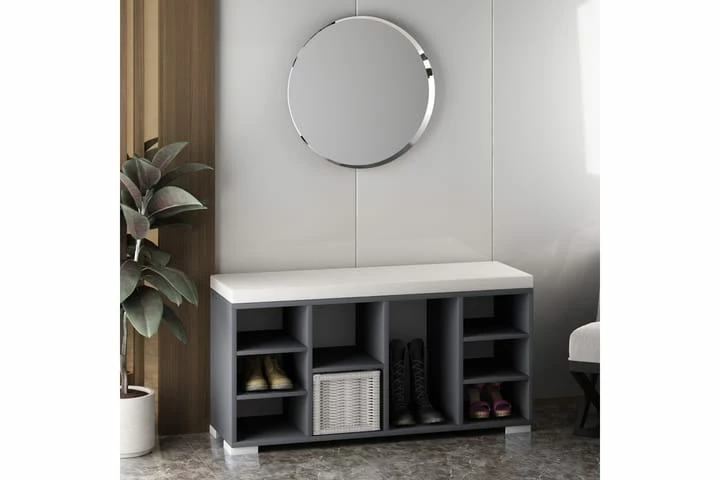 Rinorea Skoskap 110x57,8 Cm - Bilde 2