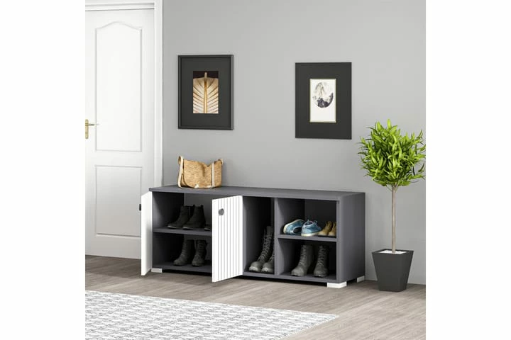 Rinorea Skoskap 120x51,6 Cm - Bilde 2