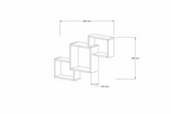 Rinorea Vegghylle 98x72 Cm