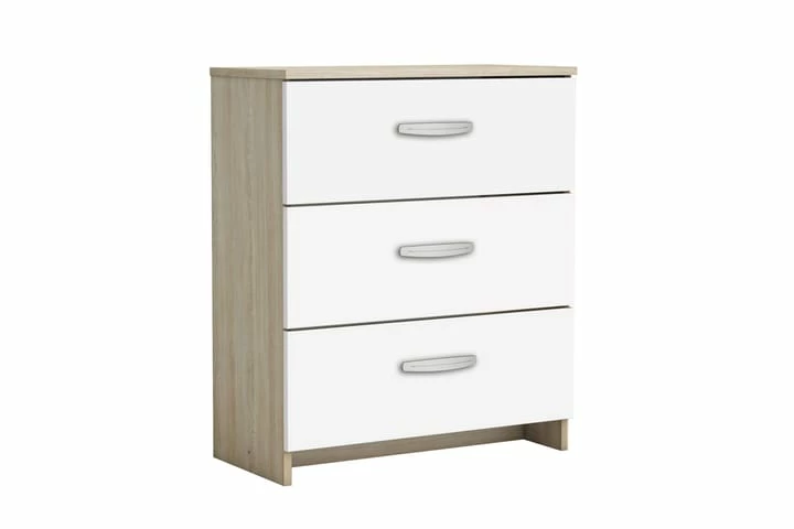 Saito Kommode 61 Cm 3 Skuffer - Bilde 2