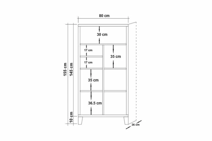 Sapphira Bokhylle - Bilde 10
