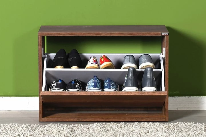 Shoe Cabinet Hvit - Bilde 15