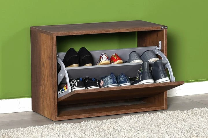 Shoe Cabinet Hvit - Bilde 11
