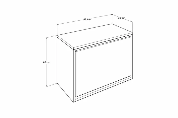 Shoe Cabinet Hvit - Bilde 12