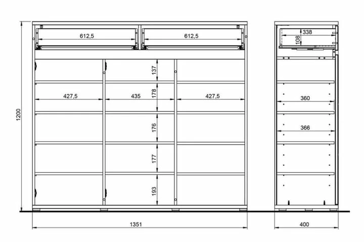 Shooz Skohylle 120cm - Bilde 3