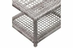 Skobenk Grå 80x40x30 Cm Polyrotting