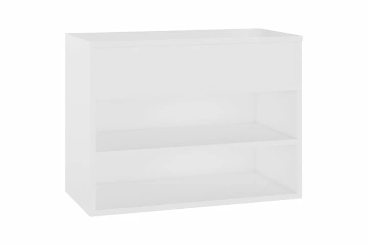 Skobenk Hvit 60x30x45 Cm Sponplater - Bilde 15