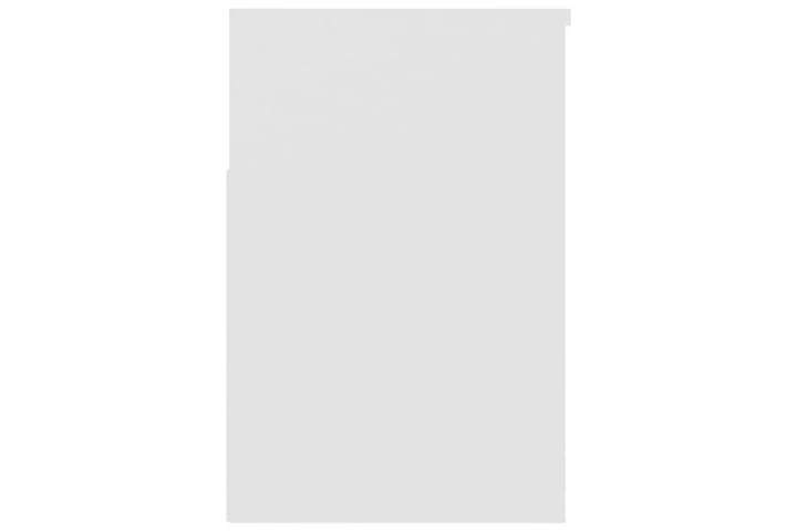 Skobenk Hvit 60x30x45 Cm Sponplater - Bilde 4