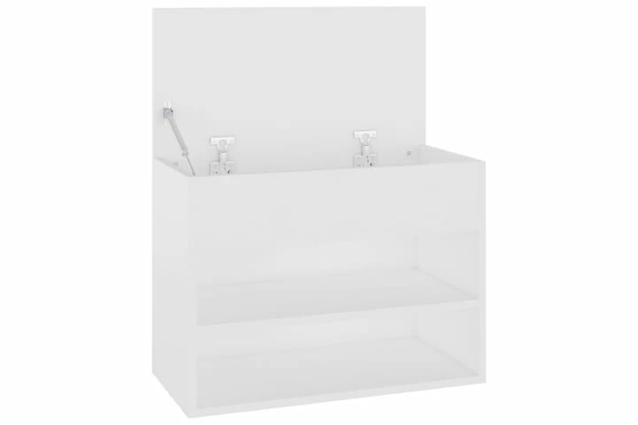Skobenk Hvit 60x30x45 Cm Sponplater - Bilde 14