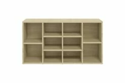 Skobenk Sonoma Eik 103x30x54,5 Cm Sponplater