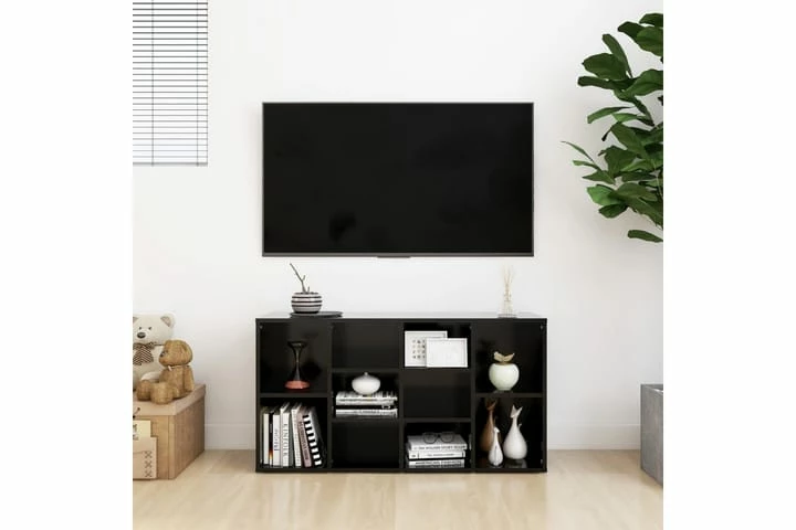 Skobenk Svart 103x30x54,5 Cm Sponplater - Bilde 6