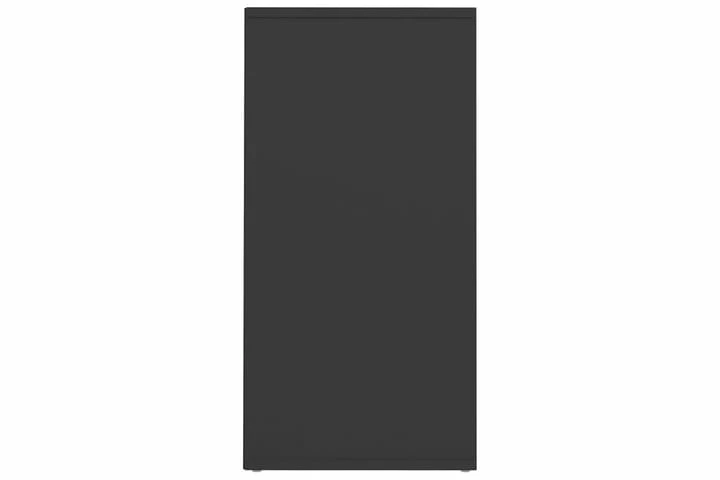 Skoskap Grå 31,5x35x70 Cm Sponplate