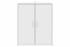 Skoskap Hvit 60x35x70 Cm Sponplate