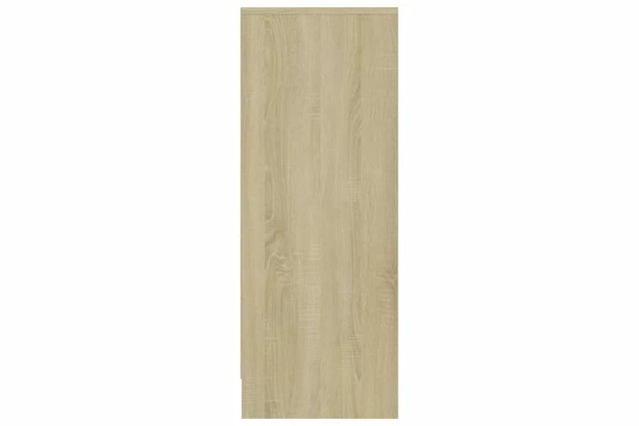 Skoskap Sonoma Eik 31,5x35x90 Cm Sponplate - Bilde 14